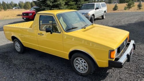 1981 Volkswagen Rabbit Pickup Truck For Sale in Cheney, WA