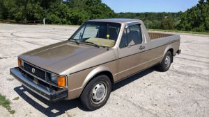1981 Volkswagen Rabbit Pickup Truck For Sale in Kansas City, KS