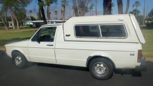 1981 VW Rabbit Pikcup For Sale in Desert Hot Springs, California