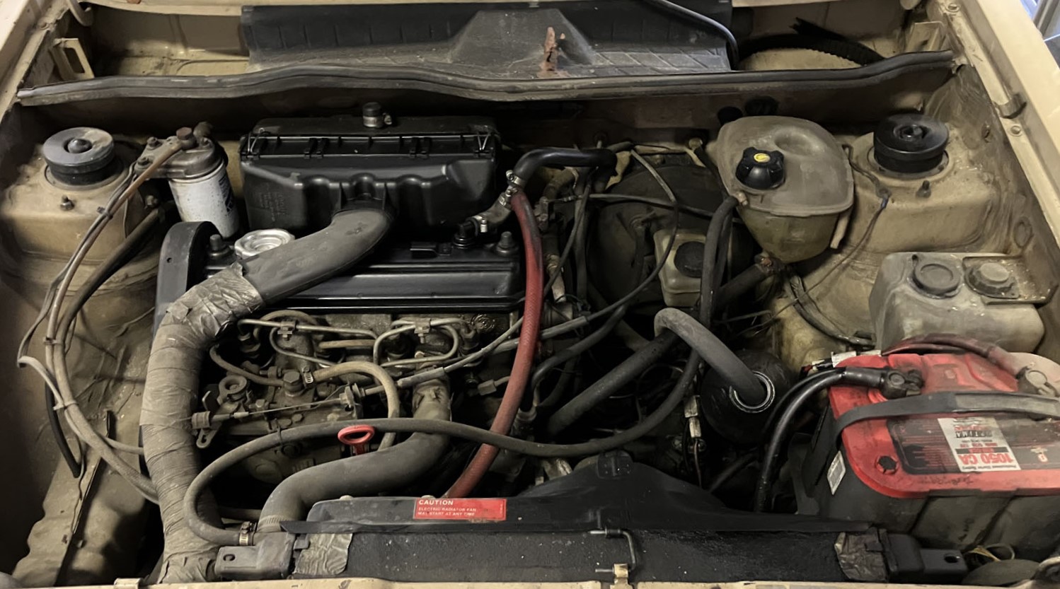 Engine Bay