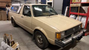 1982 VW Pickup w/ Topper in North Pole, AK