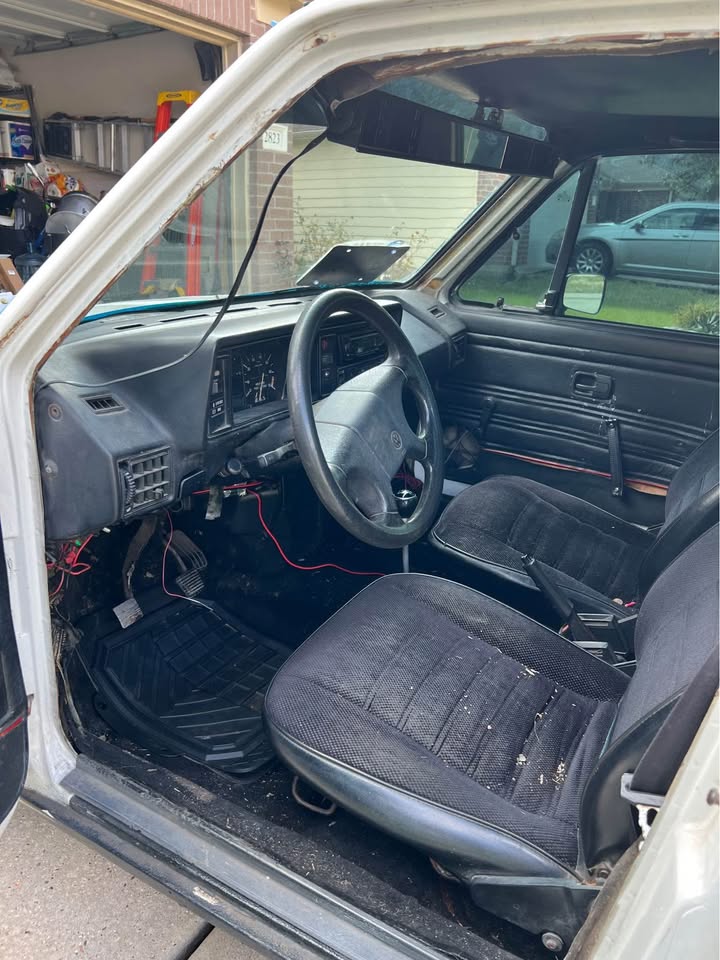 View of the Interior from the Driver Side