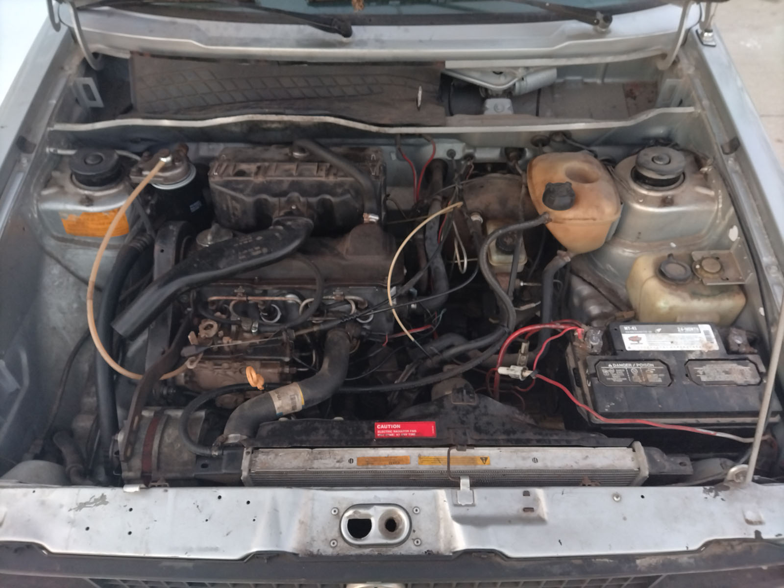 Engine Bay