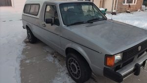 1981 Rabbit Pickup w/ Rebuilt 1.6L Engine in Lawndale, IL