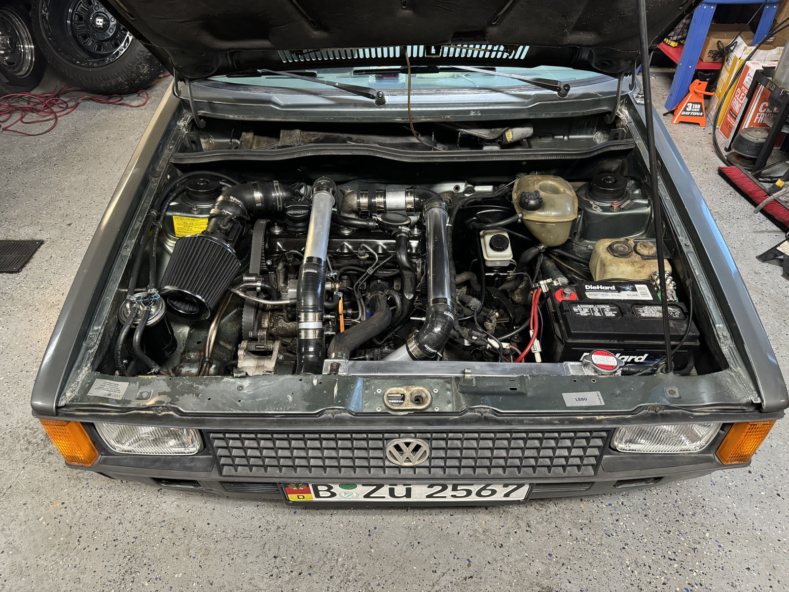Engine Bay