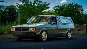 1981 Rabbit Pickup w/ S&P AHU Swap Kit in Hagerstown, MD