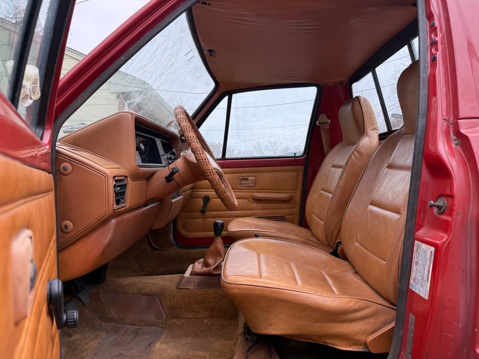 View of the Interior Dashboard from the Driver Side