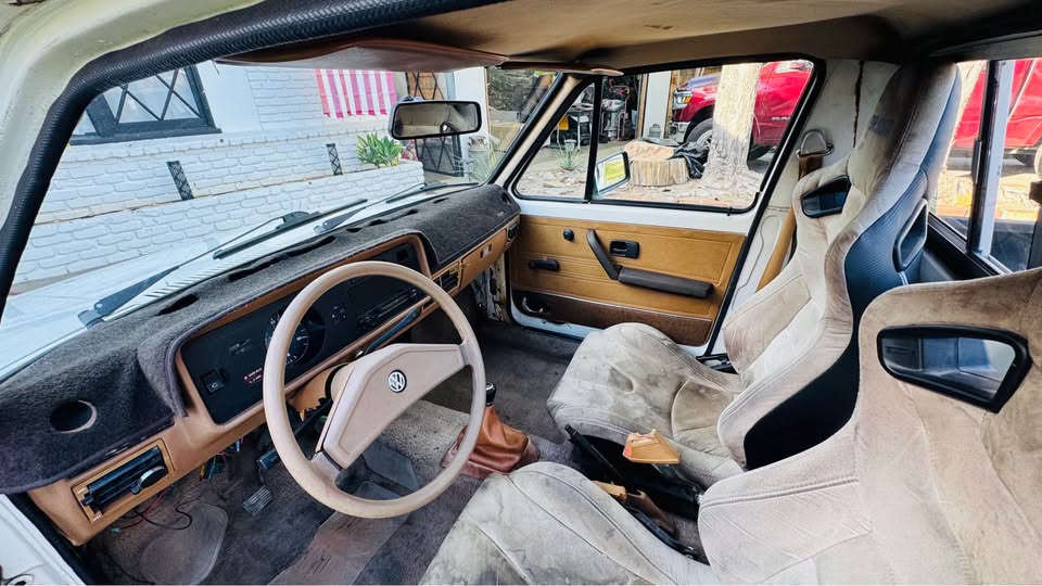 View of the Interior Dashboard from the Driver Side