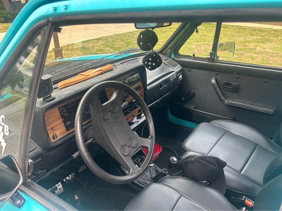 View of the Interior Dashboard from the Driver Side