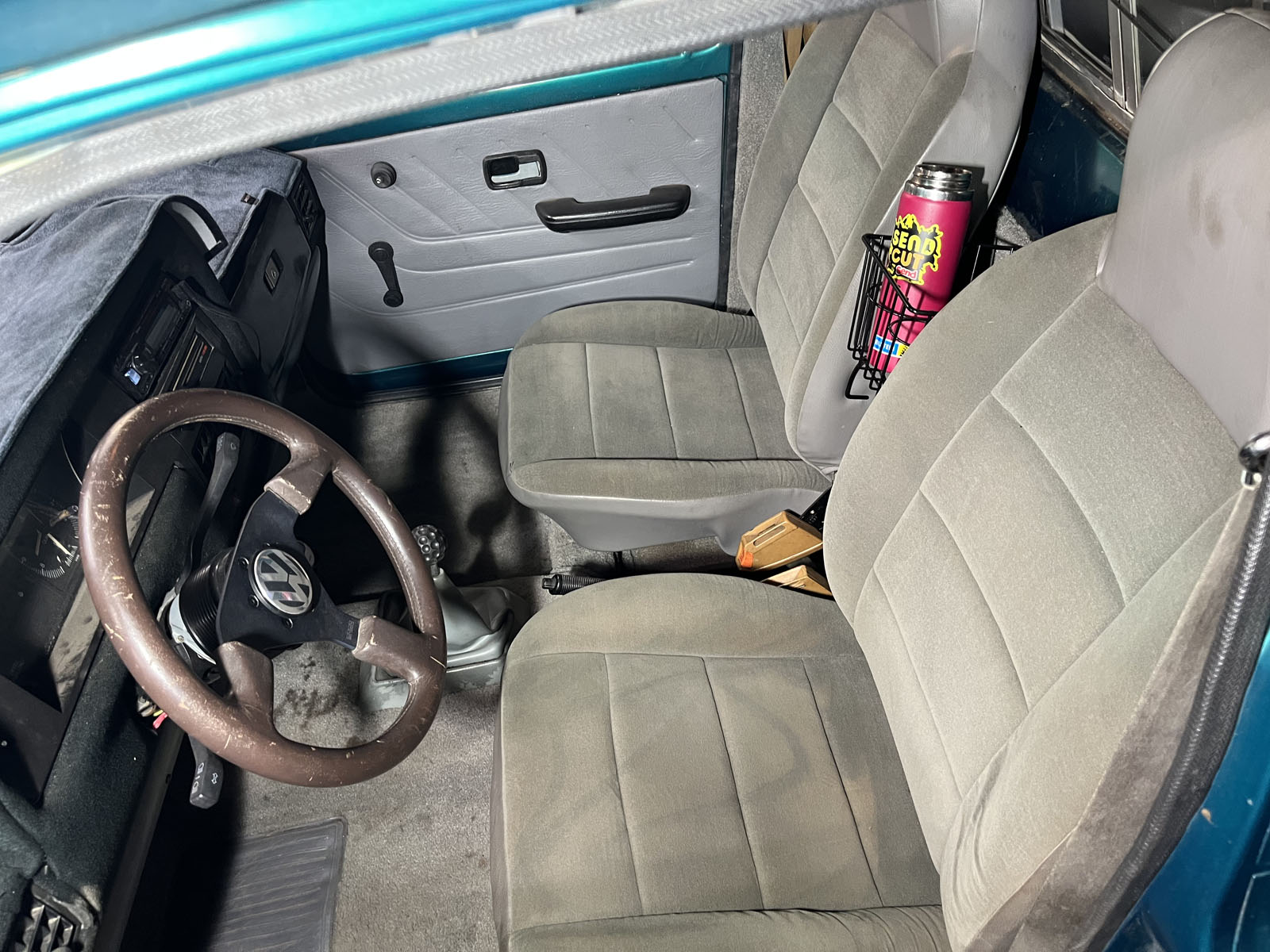View of the Interior from the Driver Side