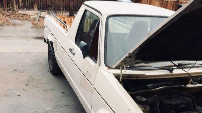 1981 Volkswagen Rabbit Pickup Truck For Sale in Denver, CO