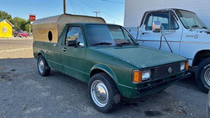 1982 Volkswagen Rabbit Pickup Truck For Sale in Rupert, ID