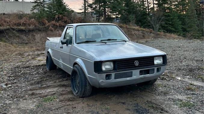 1981 Volkswagen Rabbit Pickup Truck For Sale in St Maries, ID