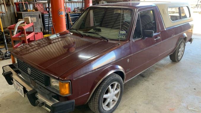 1982 Volkswagen Rabbit Pickup Truck For Sale in Abilene, TX