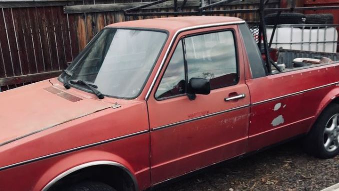 1980 Volkswagen Rabbit Pickup Truck For Sale in Denver, CO