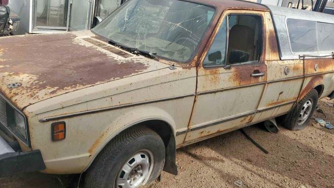1980 Volkswagen Rabbit Pickup Truck For Sale in Phoenix, AZ