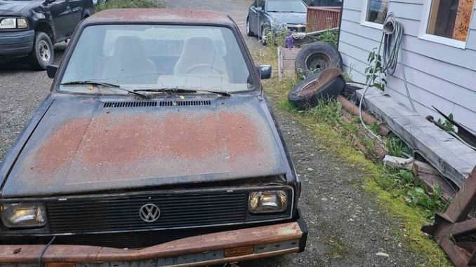 1982 Volkswagen Rabbit Pickup Truck For Sale Wasilla, AK