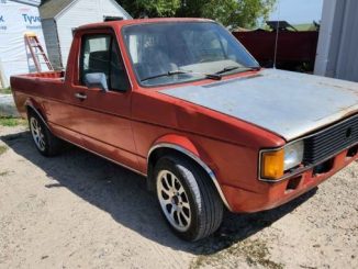 1981 Volkswagen Rabbit Pickup Truck For Sale Garner, IA