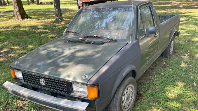 1981 and 1982 Volkswagen Rabbit Pickup Truck For Sale Madisonville, KY