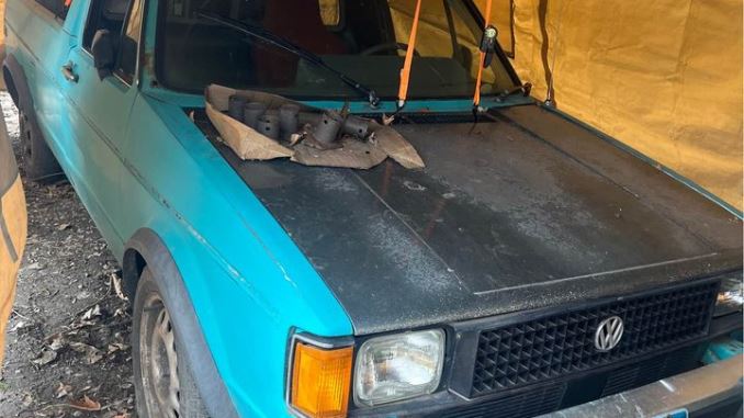 1981 Volkswagen Rabbit Pickup Truck For Sale Minneapolis, MN