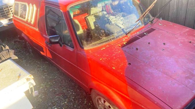 1981 Volkswagen Rabbit Pickup Truck For Sale in Portland, OR