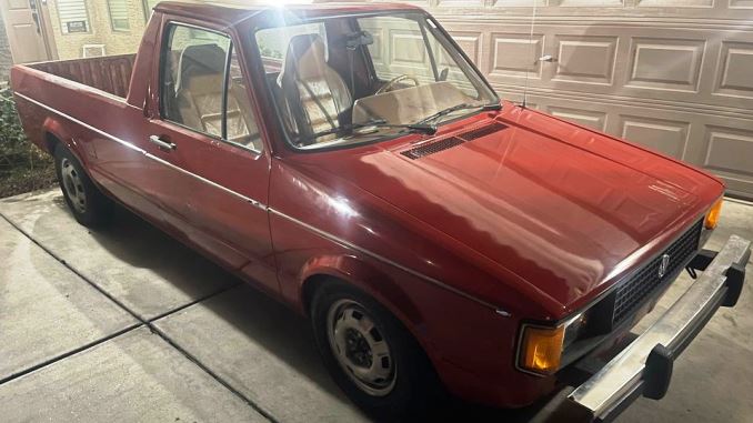 1981 Volkswagen Rabbit Pickup Truck For Sale in Surprise, AZ