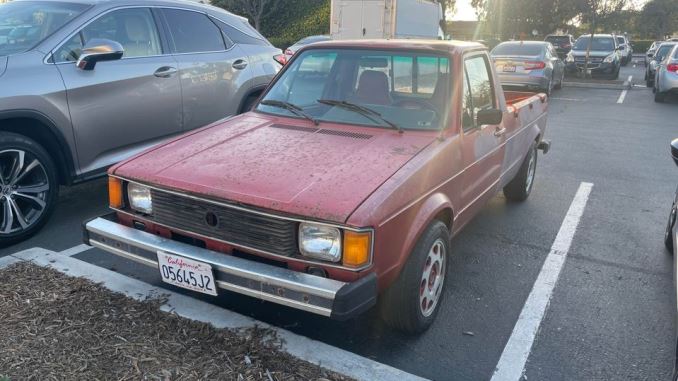 1981 Volkswagen Rabbit Pickup Truck For Sale in Ventura, CA