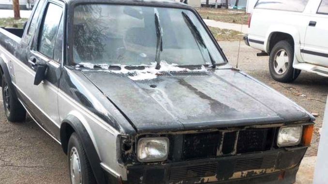 1982 Volkswagen Rabbit Pickup Truck For Sale in Holland, MN