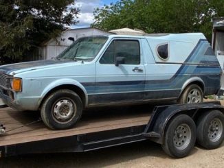 1982 Volkswagen Rabbit Pickup Truck For Sale in Paso Robles, CA