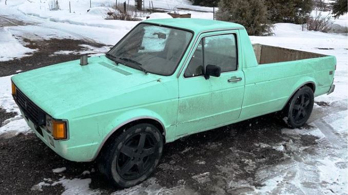 1981 Volkswagen Rabbit Pickup Truck For Sale in Ashton, ID