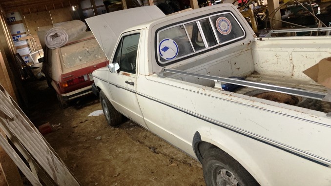 1981 Volkswagen Rabbit Pickup Truck For Sale Linton, IN