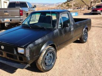 1981 Volkswagen Rabbit Pickup Truck For Sale in Vernal, UT