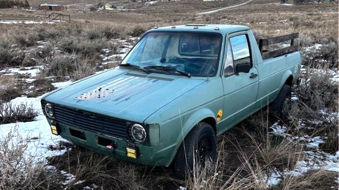 1981 Volkswagen Rabbit Pickup Truck For Sale in Victor, MT