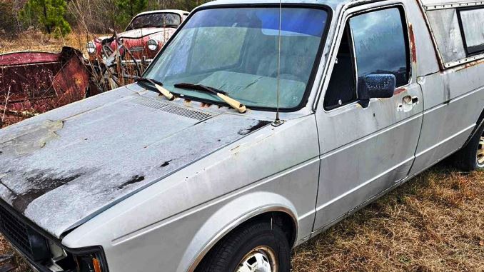 1982 Volkswagen Rabbit Pickup Truck For Sale in Adrian, GA