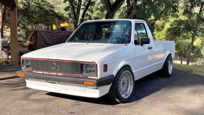 1980 Volkswagen Rabbit Pickup Truck For Sale in Diamond Springs, CA