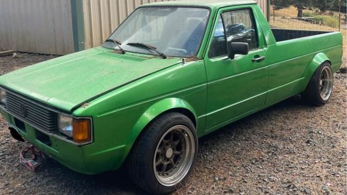 1981 Volkswagen Rabbit Pickup Truck For Sale in Eugene, OR