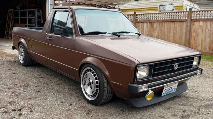 1981 Volkswagen Rabbit Pickup Truck For Sale in Everett, WA