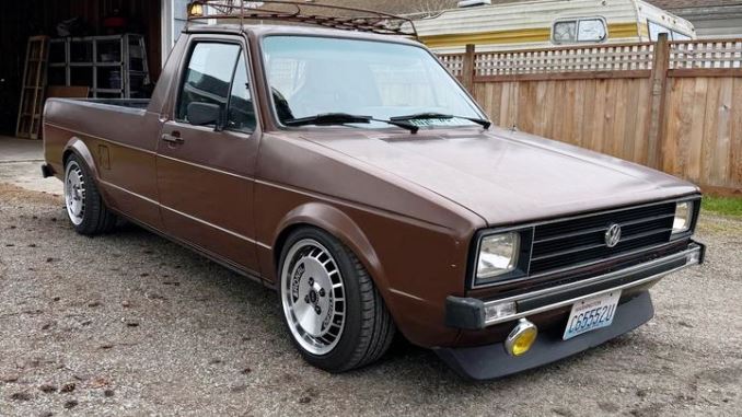 1981 Volkswagen Rabbit Pickup Truck For Sale in Everett, WA