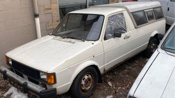 1981 Volkswagen Rabbit Pickup Truck For Sale in Grand Rapids, MI