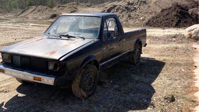 1981 Volkswagen Rabbit Pickup Truck For Sale in Sterling, CT