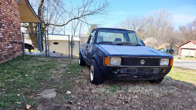 1982 Volkswagen Rabbit Pickup Truck For Sale in Collinsville, OK