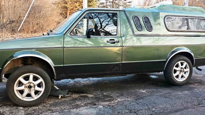 1982 Volkswagen Rabbit Pickup Truck For Sale in Waupaca, WI