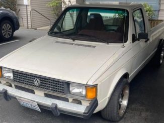 1981 Volkswagen Rabbit Pickup Truck For Sale in Kent, WA