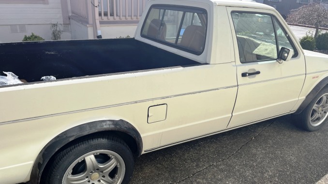 1981 Volkswagen Rabbit Pickup Truck For Sale in Newberg, OR