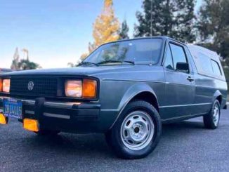1981 Volkswagen Rabbit Pickup Truck For Sale in Sacramento, CA