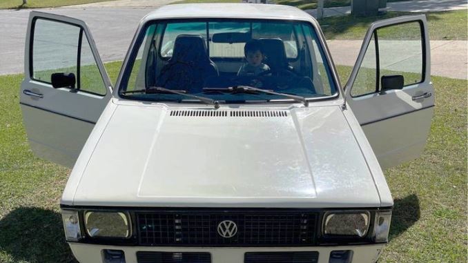 1982 Volkswagen Rabbit Pickup Truck For Sale in Jacksonville, NC