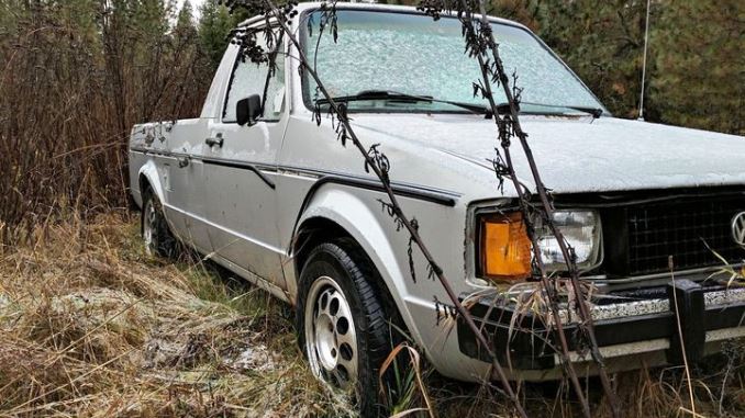 1982 Volkswagen Rabbit Pickup Truck For Sale in Cocolalla, ID