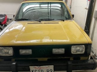 1981 VW Rabbit Diesel Pickup For Sale in San Francisco, CA