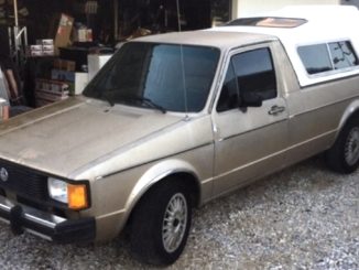 1981 VW Rabbit Pickup Truck For Sale in Joshua Tree, CA