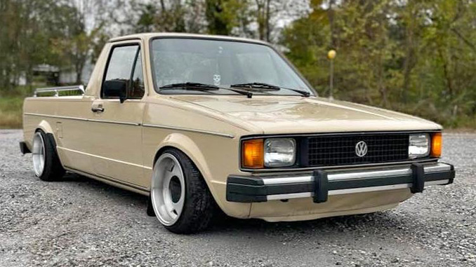 Daily Driven 1981 VW Rabbit Truck in York, PA